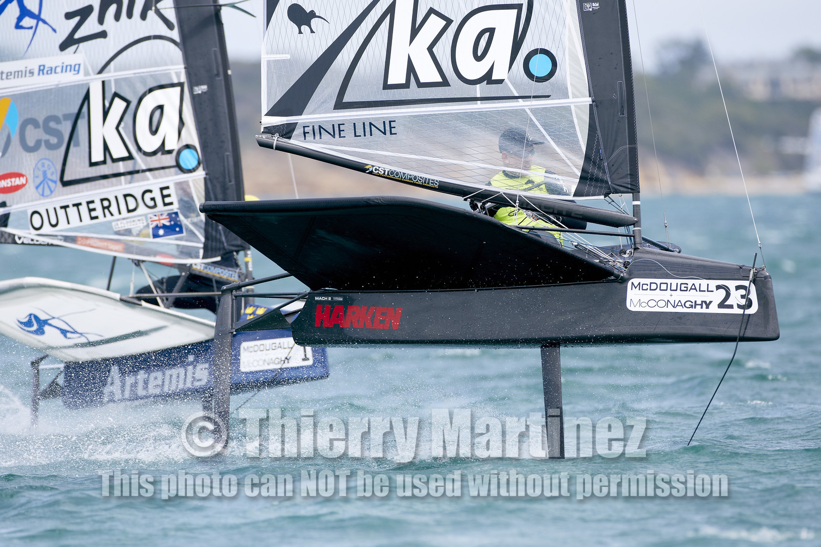 2015 McDougall + McConaghy Moth Worlds. Sorrento - VIC AUSTRALIA  . 6 16 January 2015. Organize by Sorrento Sailing Couta Boat Club.