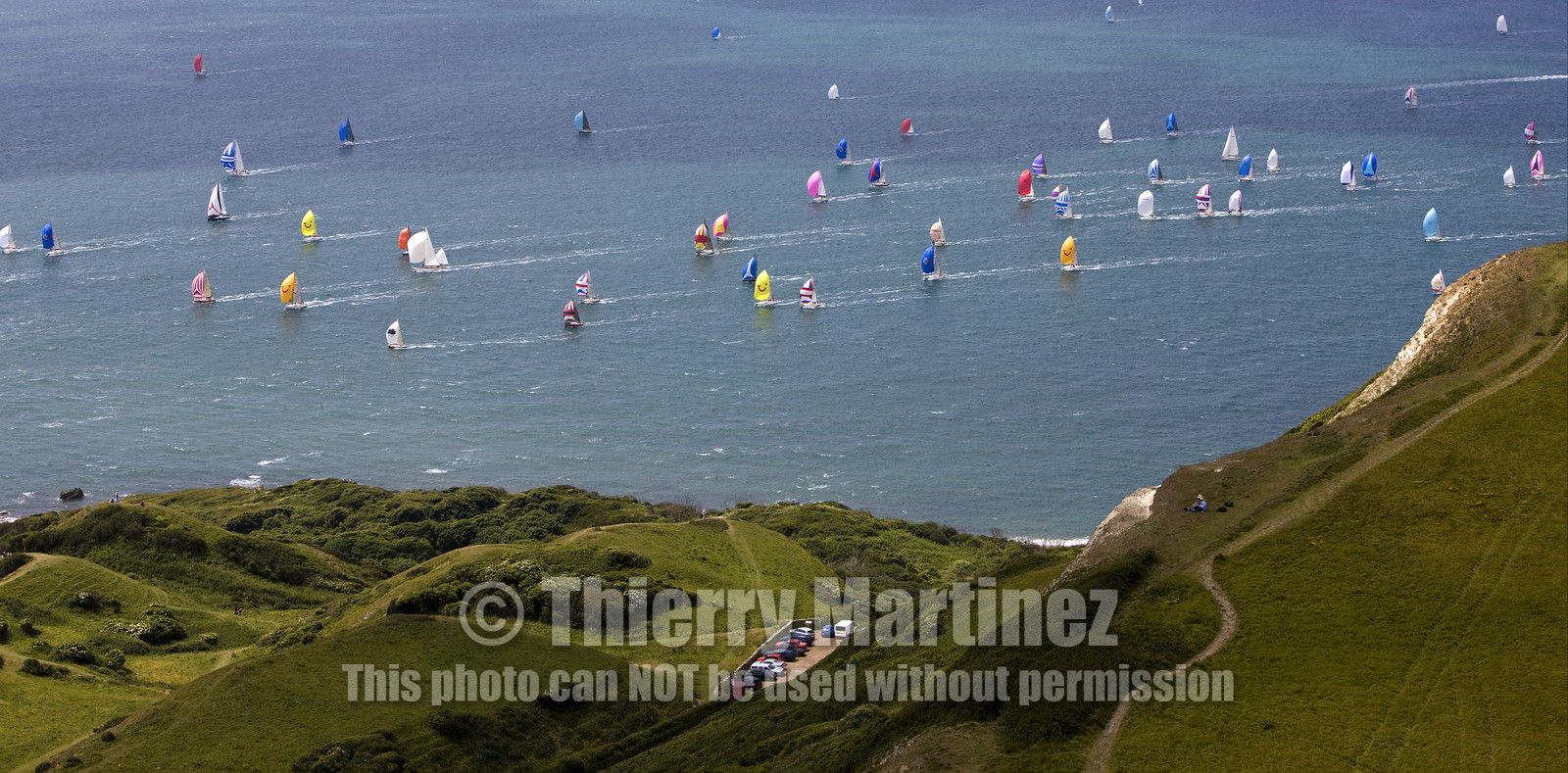 JP Morgan Asset Management Round The Island Race. 20 June 2009.