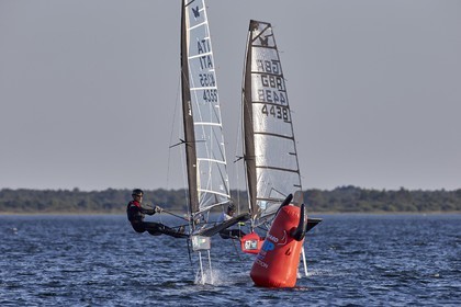 Championnats d'EUROPE de Moth International 2016.