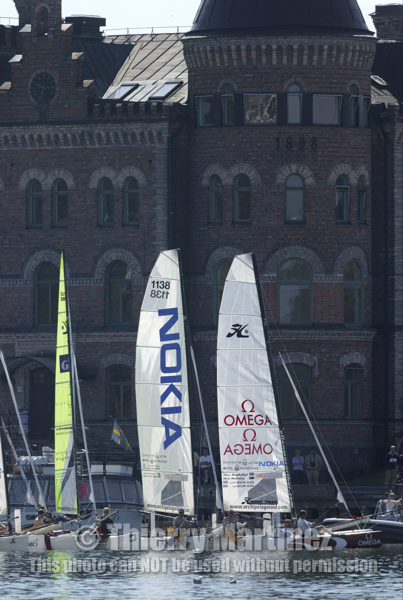 03_3028D © Th.Martinez,STOCKHOLM ARCHIPELAGO SWEDEN,8 07 03-Archipelago Raid (2003)  Day 1.Start Leg 1 in Gustavberg