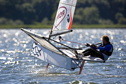 International Moth World 2006 - Horsens-DEN. (22-29 July 2006) .