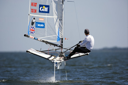 International Moth World 2006 - Horsens-DEN. (22-29 July 2006) .