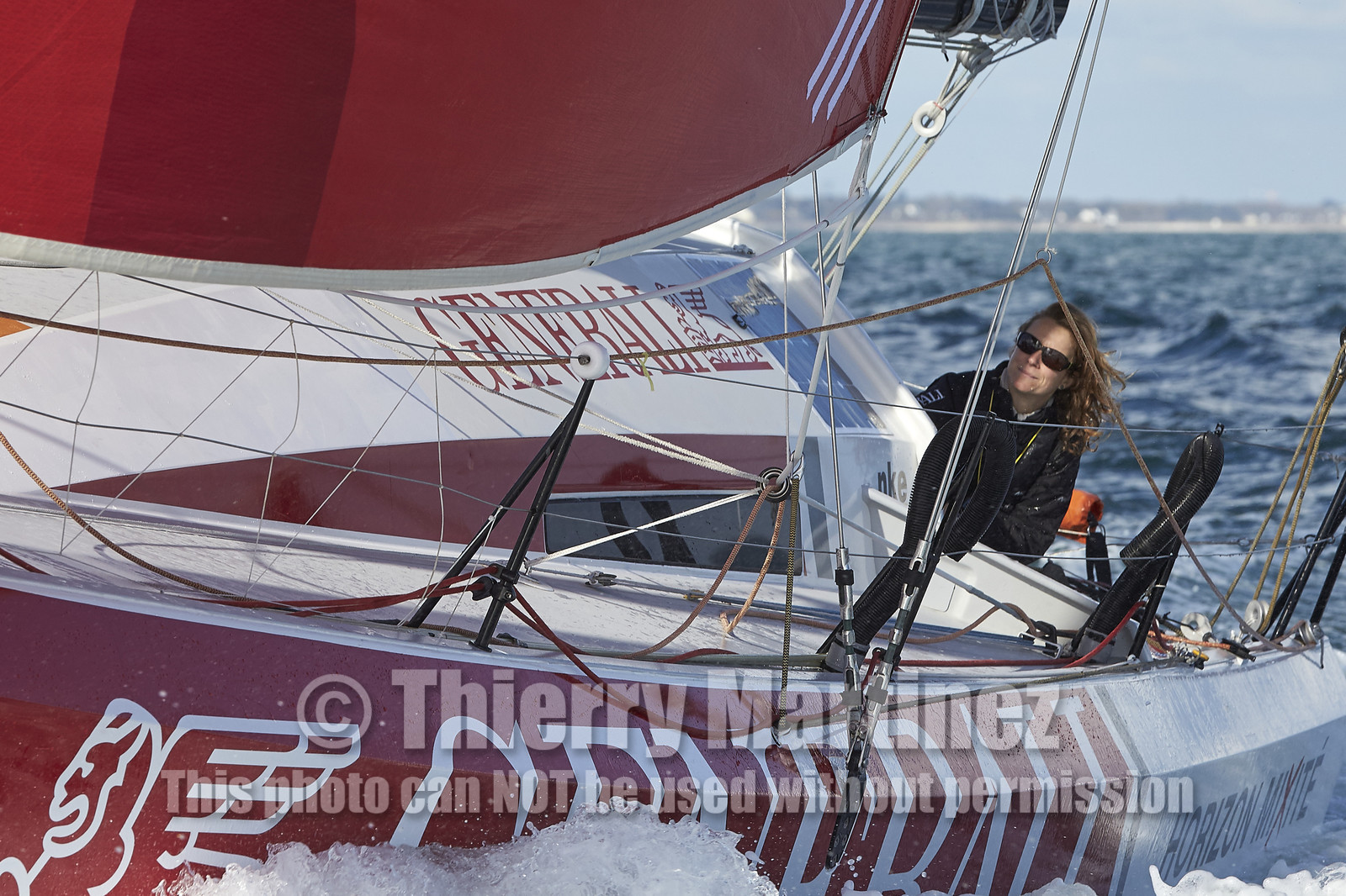 Isabelle JOSCHKE CLASS 40  GENERALI-HORIZON MIXITE