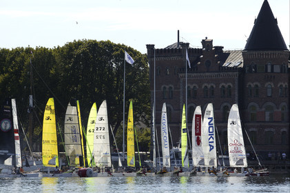 03_3027D © Th.Martinez,STOCKHOLM ARCHIPELAGO - SWEDEN8 07 03-Archipelago Raid (2003)  Day 1..GUSTAVBERG, start leg 1..