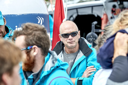 team AkzoNobel  in Volvo Ocean Race 2017-18.