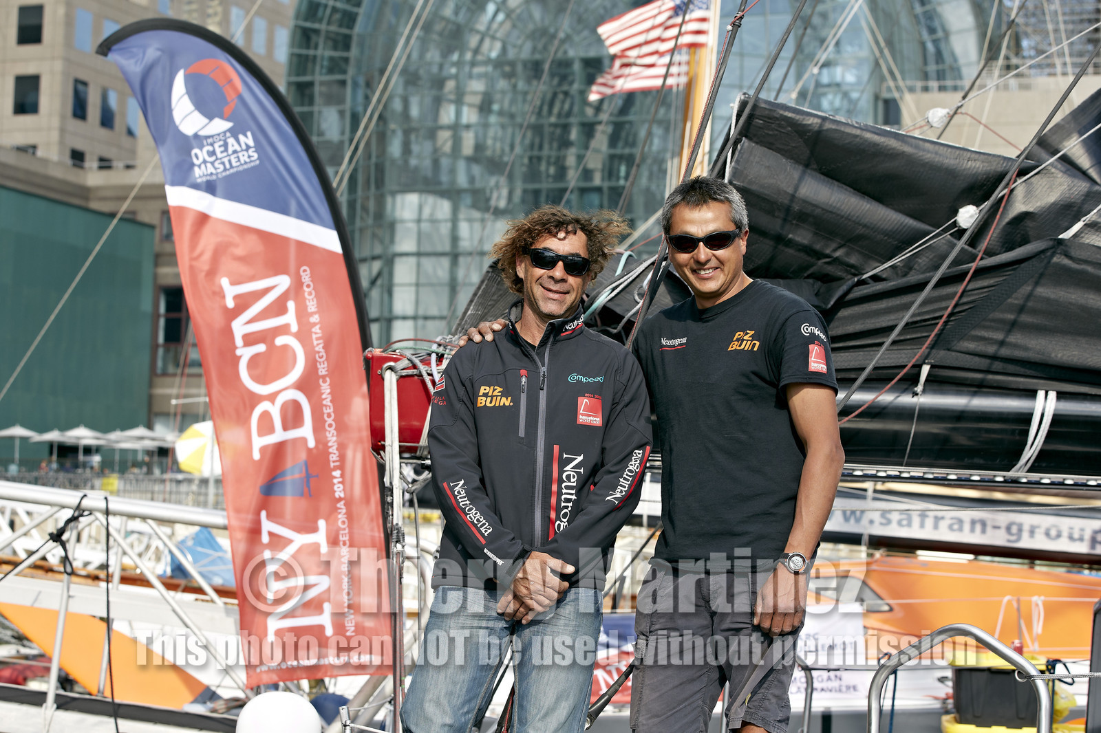 IMOCA OCEAN MASTERS NY-BCN Race.