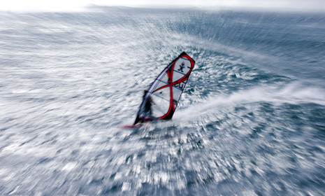 Ho'okipa beach HAWAII - USA . Jan 2007.