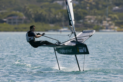 2013 US National International Moth - Kaneohe Bay - Hawaii -USA . 10-11 October 2013