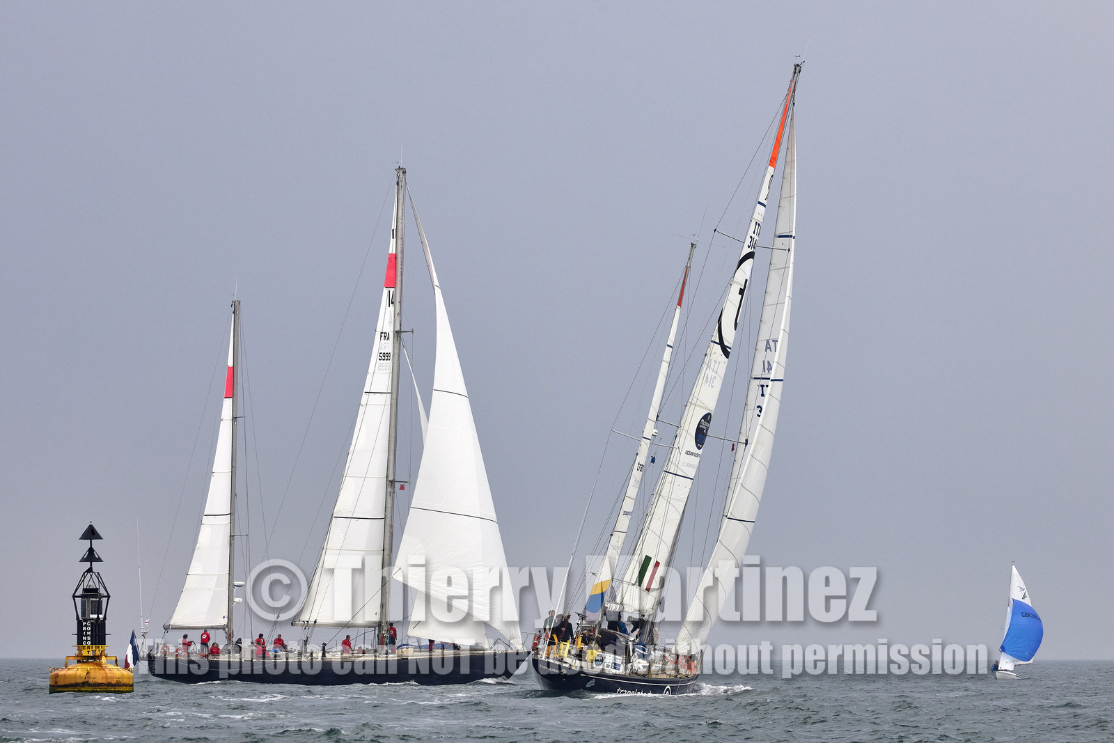 23_19545   © Thierry Martinez.SOUTHAMPTON,  - UK 10 septembre 2023.OCEAN GLOBE RACE 2023.Start Leg 1 : Southampton ( UK)   Cape Town ( South Africa)