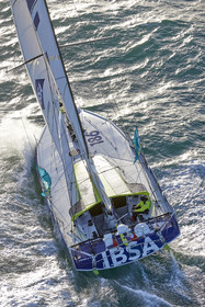 22_38982   © Thierry Martinez.DINARD, FRANCE. 9 Novembre  2022Départ de la 12éme ROUTE DU RHUM, transatlantique course à la voile en solitaire de St Malo(FRA)  à Pointe à Pitre (FRA-Guadeloupe) 3.543 milles nautiques.