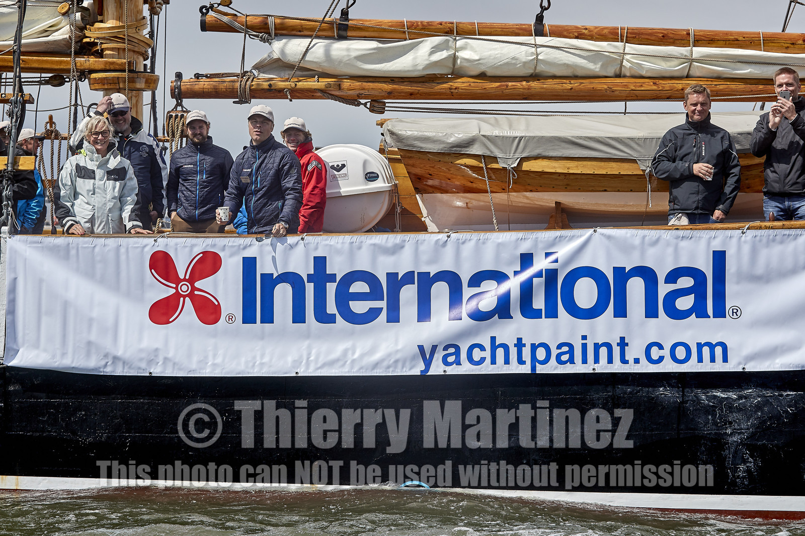 team AkzoNobel  in Volvo Ocean Race 2017-18.