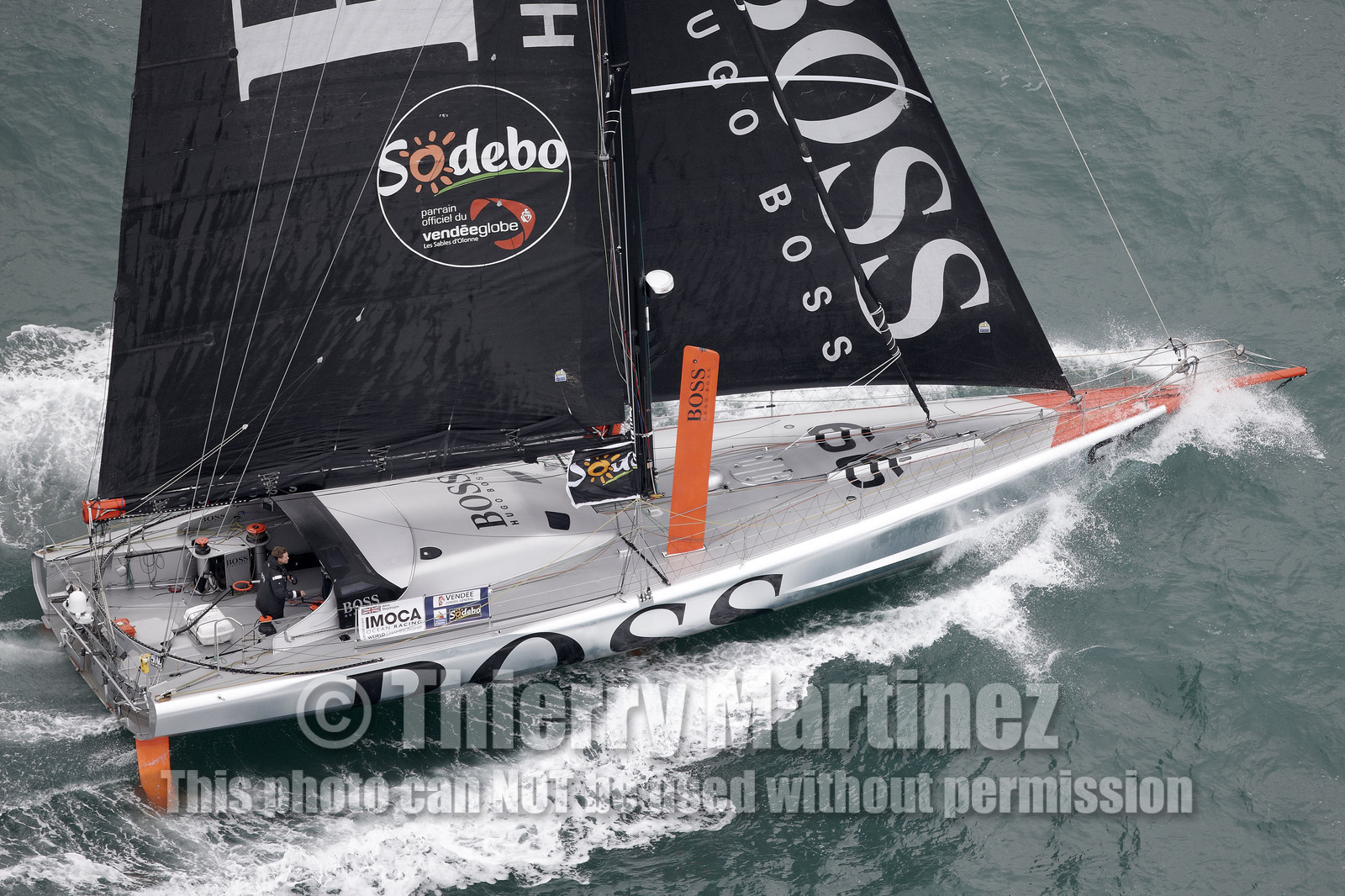 VENDEE GLOBE 2012 13 , Start 10 Nov 2012.