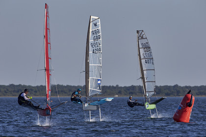 Championnats d'EUROPE de Moth International 2016.