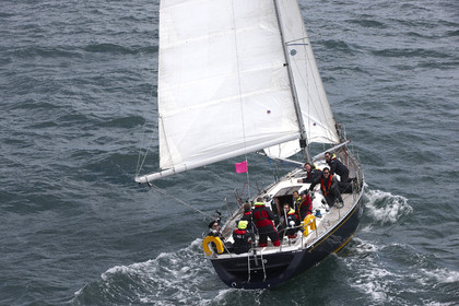 JP Morgan Asset Management Round The Island Race.