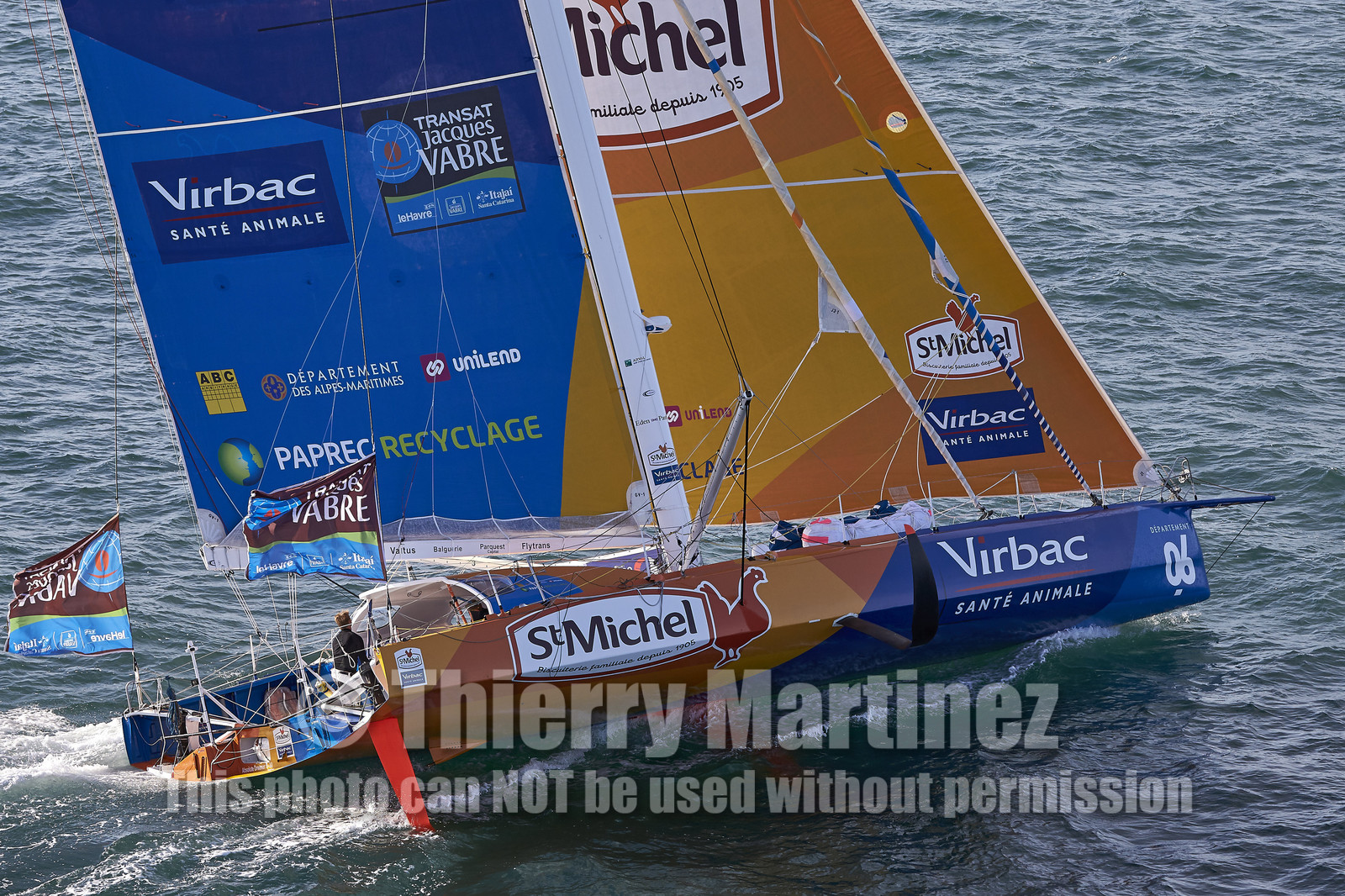 Départ Transat Jacques Vabre 2015.