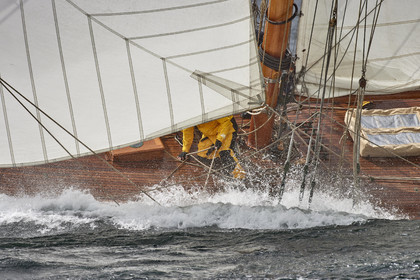 22_17006   © Thierry Martinez.FAIRLIE,SCOTLAND - UK 12th June 20222022 RICHARD MILLE FIFE REGATTA.Day 2 : LARGS to ROTHESAY