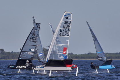 Championnats d'EUROPE de Moth International 2016.