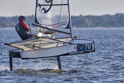 Championnats d'EUROPE de Moth International 2016.