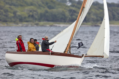 22_17006   © Thierry Martinez.FAIRLIE,SCOTLAND - UK 12th June 20222022 RICHARD MILLE FIFE REGATTA.Day 2 : LARGS to ROTHESAY