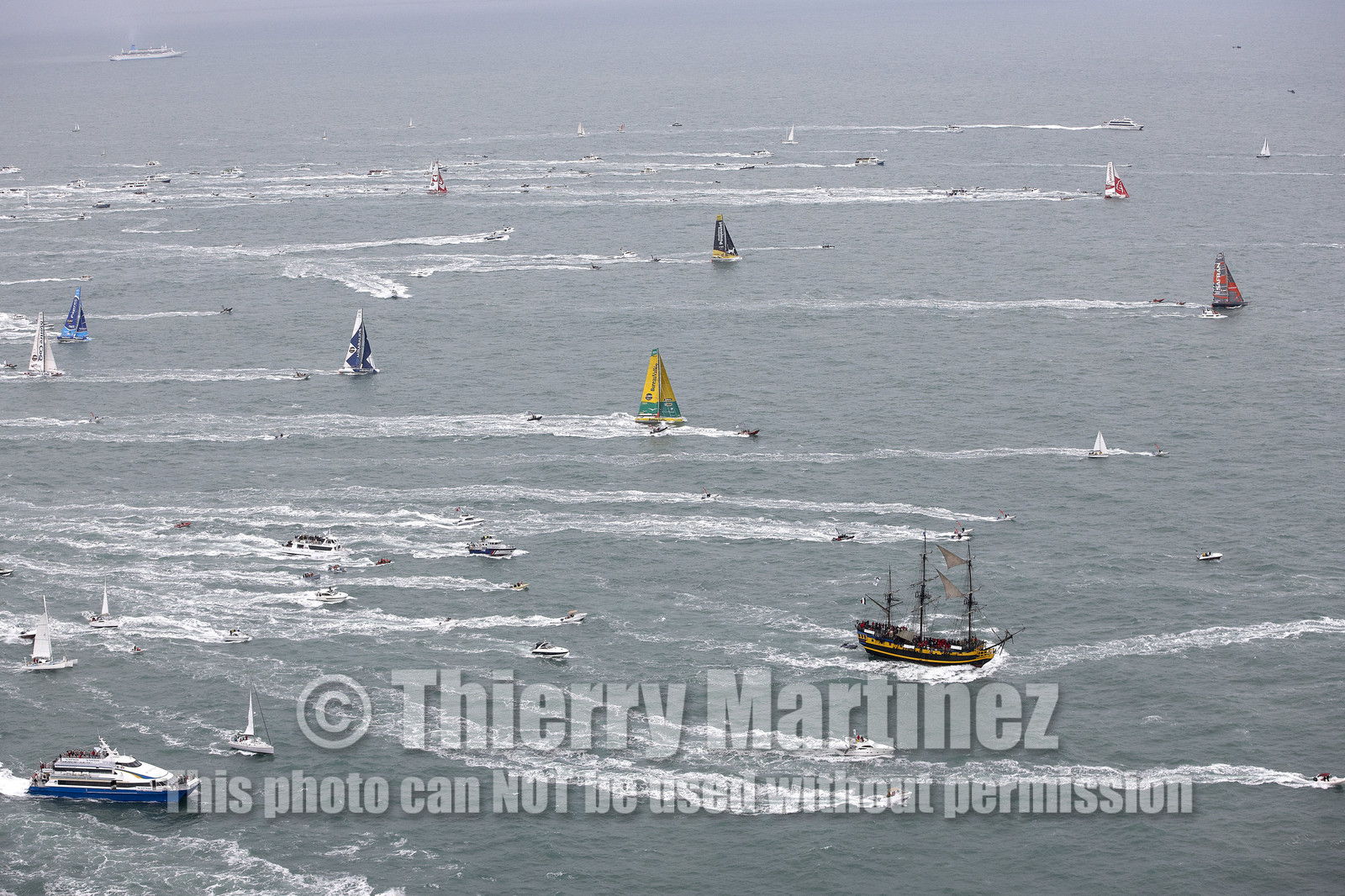 VENDEE GLOBE 2012 13 , Start 10 Nov 2012.