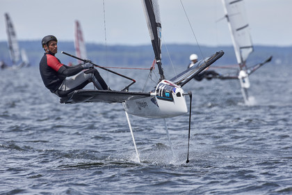 Championnats d'EUROPE de Moth International 2016.