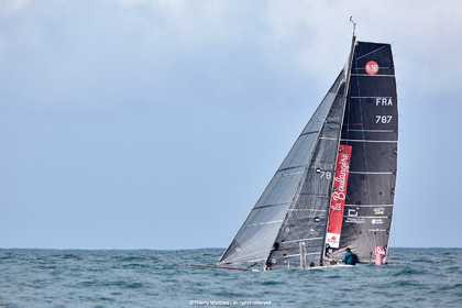 23_22762   © Thierry Martinez. LES SABLES D'OLONNE, 85 - FRANCE 25 septembre 2023.Départ MINI TRANSAT 2023. Départ du Dimanche 24 septembre retardé au Lundi 25 Sept .Les Sables d’Olonne (FRA)    Santa Cruz de la Palma ( Canaries)    St François ( Guadeloupe): 4050 NM.