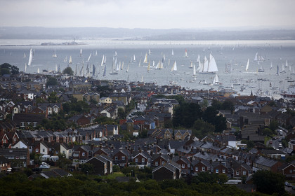 JP Morgan Asset Management Round The Island Race.