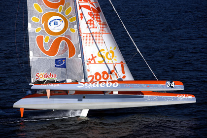 2010 Route du Rhum.