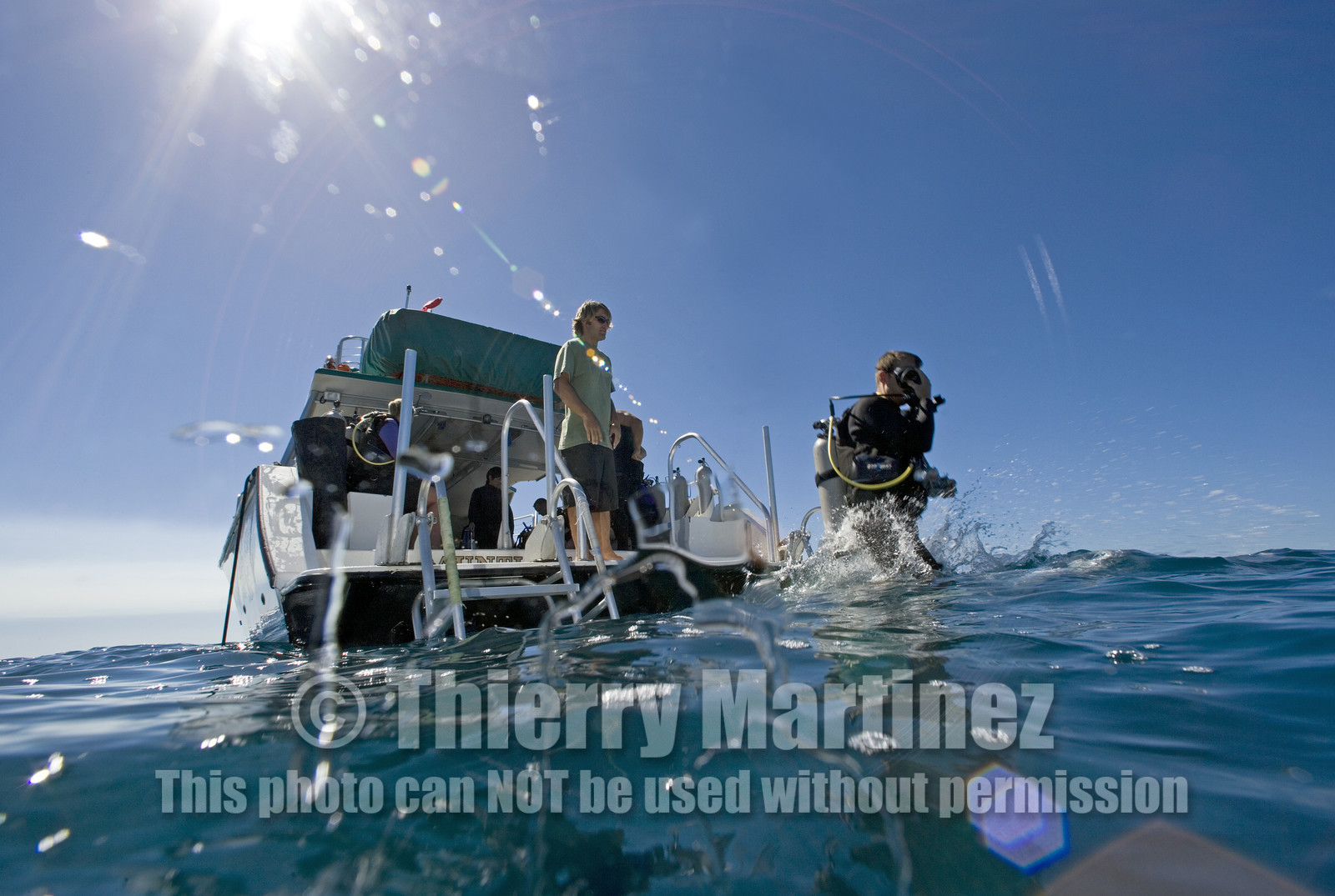 Diving in Maui HAWAII - USA . Jan 2007.