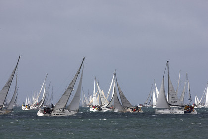 JP Morgan Asset Management Round The Island Race.