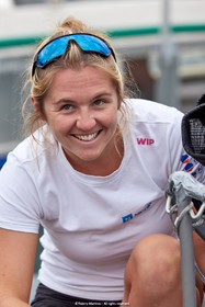 23_21668   © Thierry Martinez. LES SABLES D'OLONNE, 85 - FRANCE 25 septembre 2023.Départ MINI TRANSAT 2023. Départ du Dimanche 24 septembre retardé au Lundi 25 Sept .Les Sables d’Olonne (FRA)    Santa Cruz de la Palma ( Canaries)    St François ( Guadeloupe): 4050 NM.