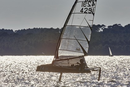 Championnats d'EUROPE de Moth International 2016.