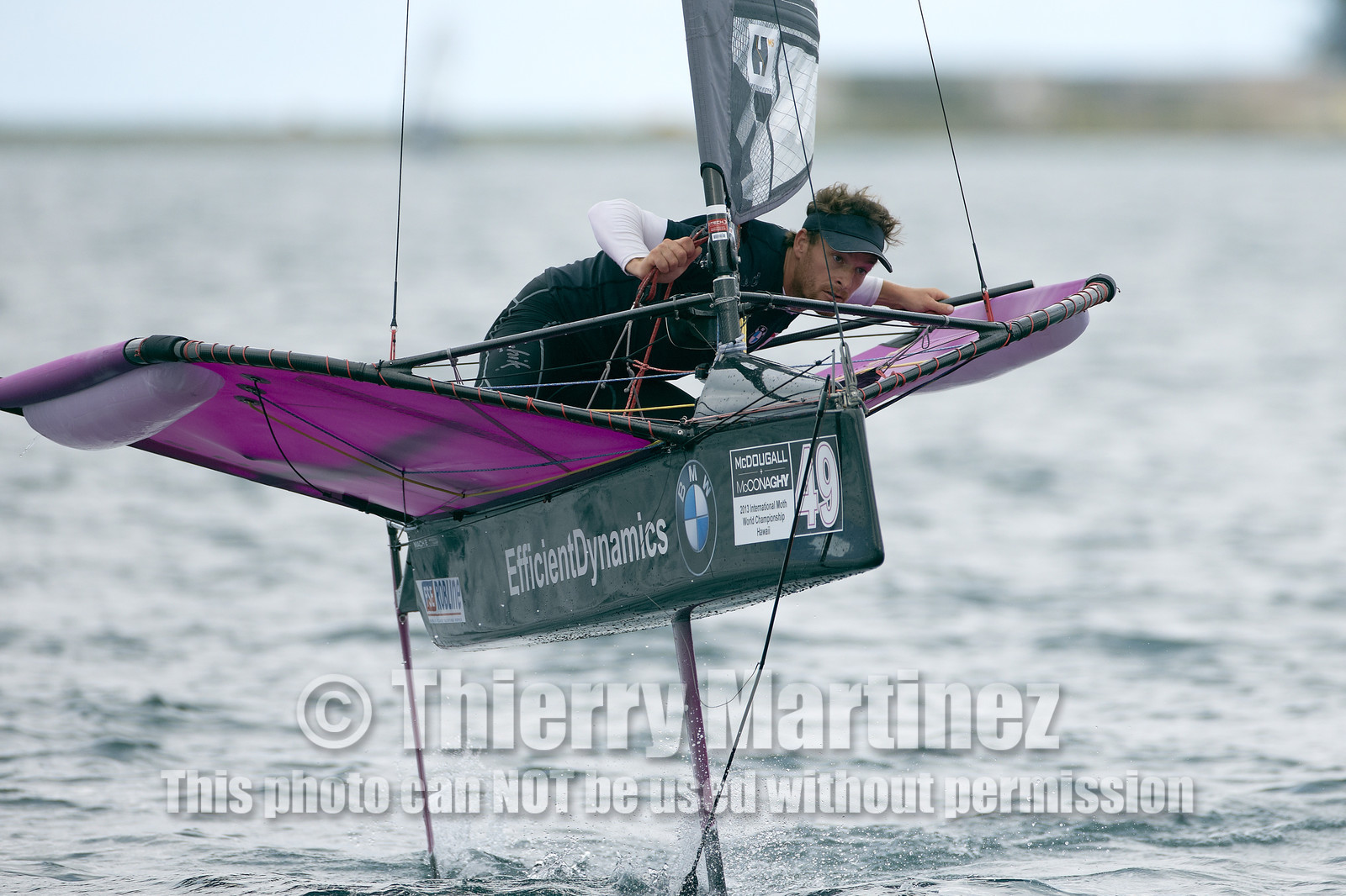 2013 McDOUGALL+McCONAGHY Moth Worlds - Kaneohe Bay - Hawaii -USA . October 2013