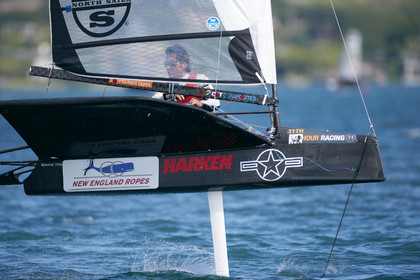 2013 US National International Moth - Kaneohe Bay - Hawaii -USA . 10-11 October 2013