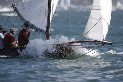 HISTORIC 18ft SKIFF AUSTRALIAN CHAMPIONSHIP AUSTRALIAN SYDNEY 2015