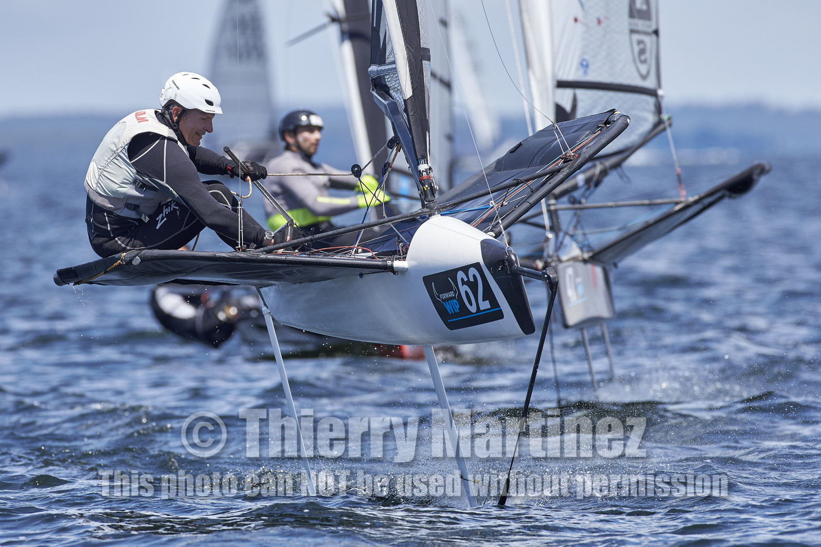 Championnats d'EUROPE de Moth International 2016.