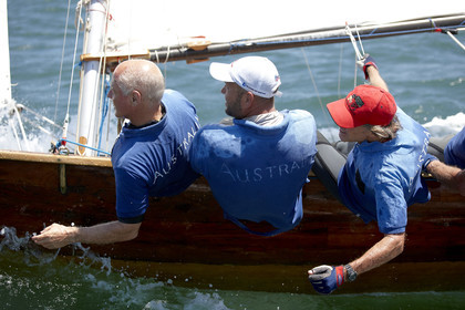 HISTORIC 18ft SKIFF AUSTRALIAN CHAMPIONSHIP AUSTRALIAN SYDNEY 2015