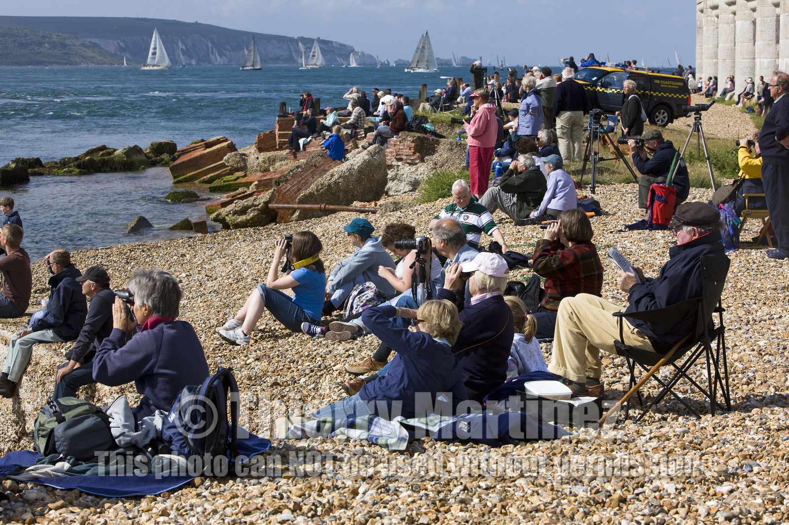 JP Morgan Asset Management Round The Island Race. 20 June 2009.