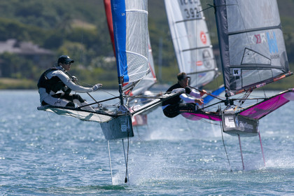 2013 US National International Moth - Kaneohe Bay - Hawaii -USA . 10-11 October 2013