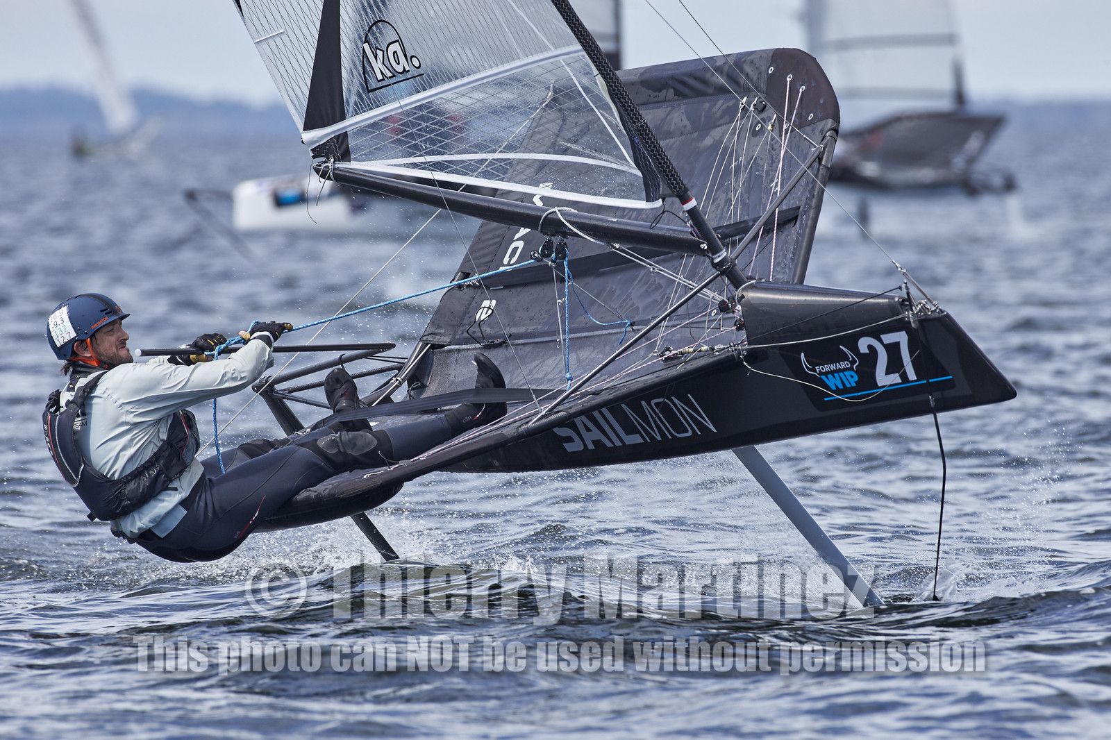 Championnats d'EUROPE de Moth International 2016.