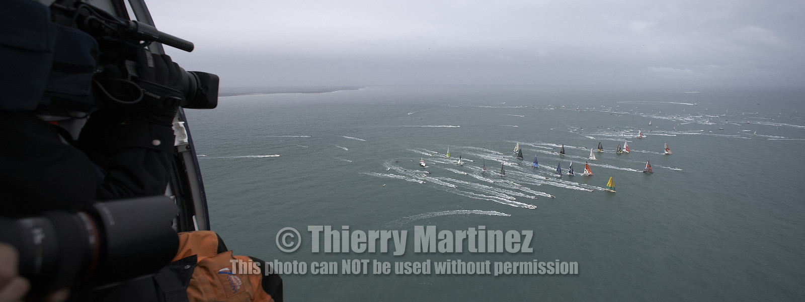 VENDEE GLOBE 2012 13 , Start 10 Nov 2012.