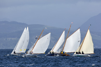 22_17006   © Thierry Martinez.FAIRLIE,SCOTLAND - UK 12th June 20222022 RICHARD MILLE FIFE REGATTA.Day 2 : LARGS to ROTHESAY