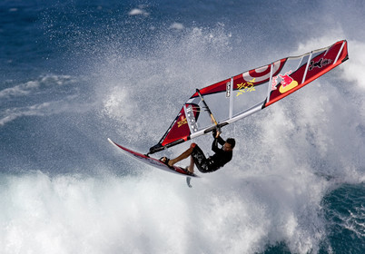 Ho'okipa beach HAWAII - USA . Jan 2007.