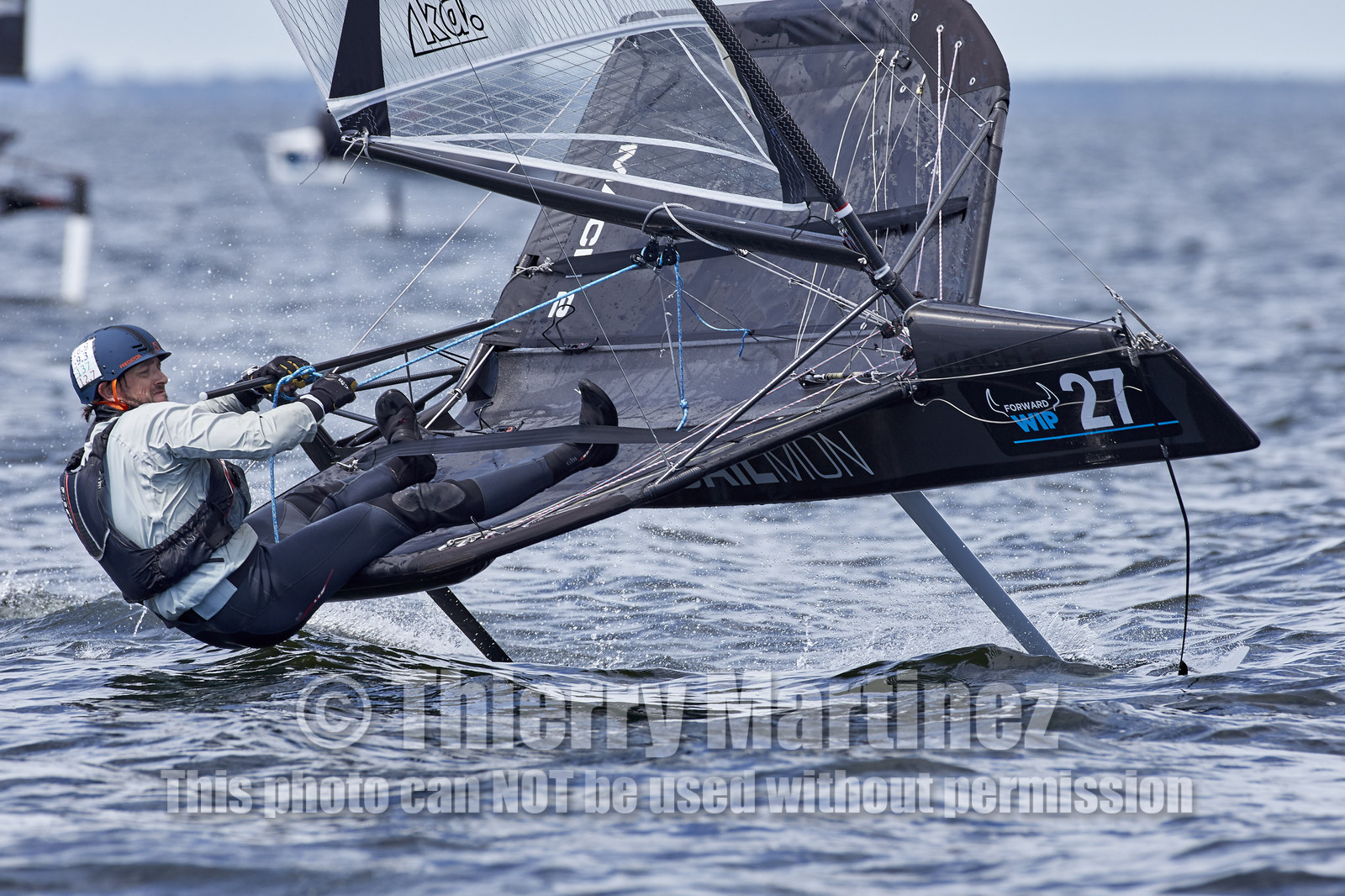 Championnats d'EUROPE de Moth International 2016.