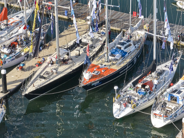 23_17774   © Thierry Martinez   Studio Borlenghi.SOUTHAMPTON,  - UK 9 septembre 2023.OCEAN GLOBE RACE 2023.Start Leg 1 Sunday 10th Sept 2023: Southampton ( UK)   Cape Town ( South Africa) - 6650NM.