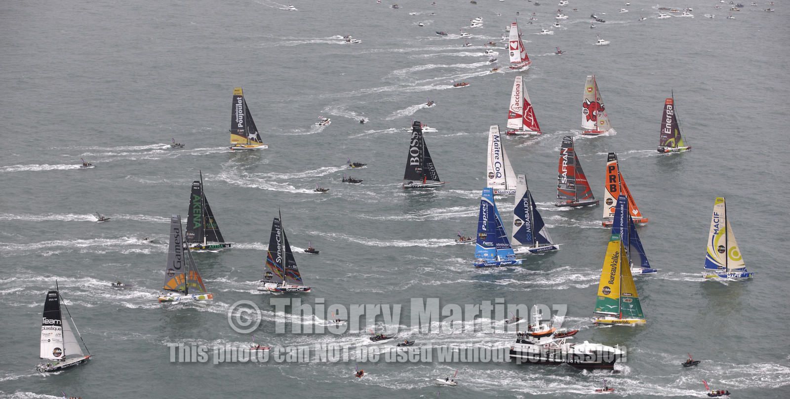 VENDEE GLOBE 2012 13 , Start  10 Nov 2012.