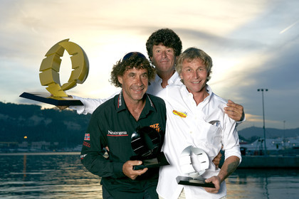 Prise giving  IMOCA OCEAN MASTERS WORLD CHAMPIONSHIP 2013-14