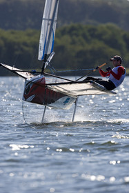 International Moth World 2006 - Horsens-DEN. (22-29 July 2006) .