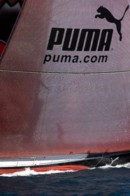 VOLVO OCEAN RACE - 2008 2009. IN-PORT RACE in Alicante-Spain.