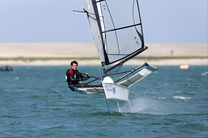 2008 Moth World. Weymouth-UK. 5 11 July 2008.